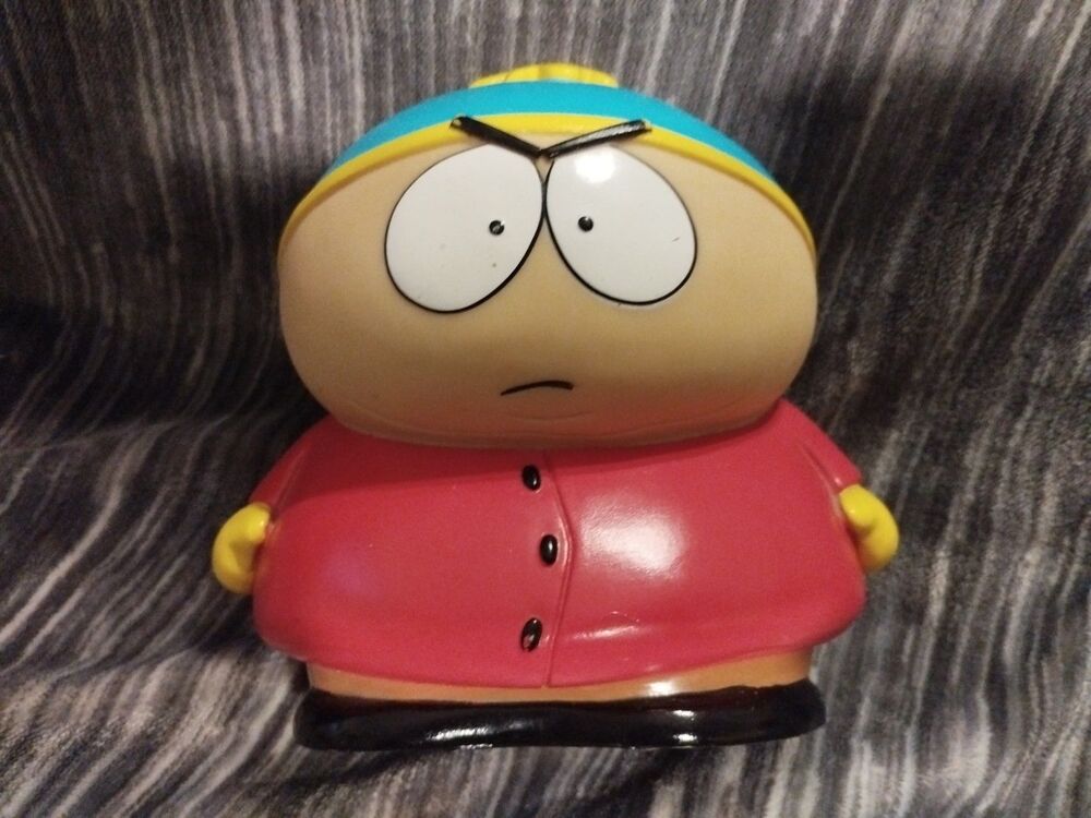 Comedy Central 1998 South Park Eric Cartman Vinyl Figure 6” - Fun4all
